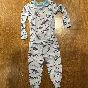 Esme 24M boys dinosaur pajamas